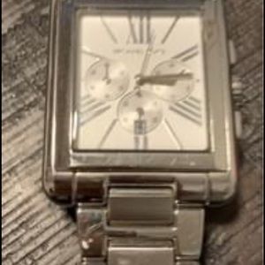 Michael Kors silver watch